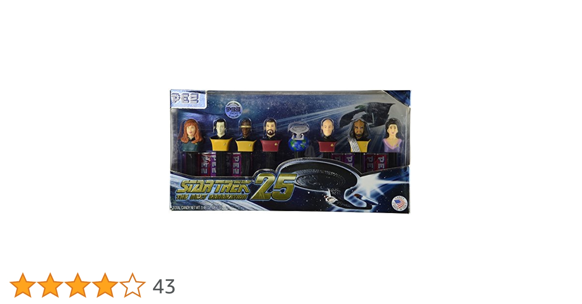 SF+ファンタジー+ホラー STAR TREK  PEZ SF+ファンタジー+ホラー STAR TREK PEZ sddefault.jpg?v=62f28eeb